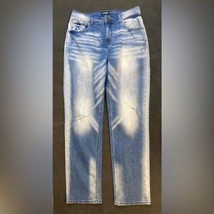 Vintage Distressed Flamingo Brand Denim Jeans EC